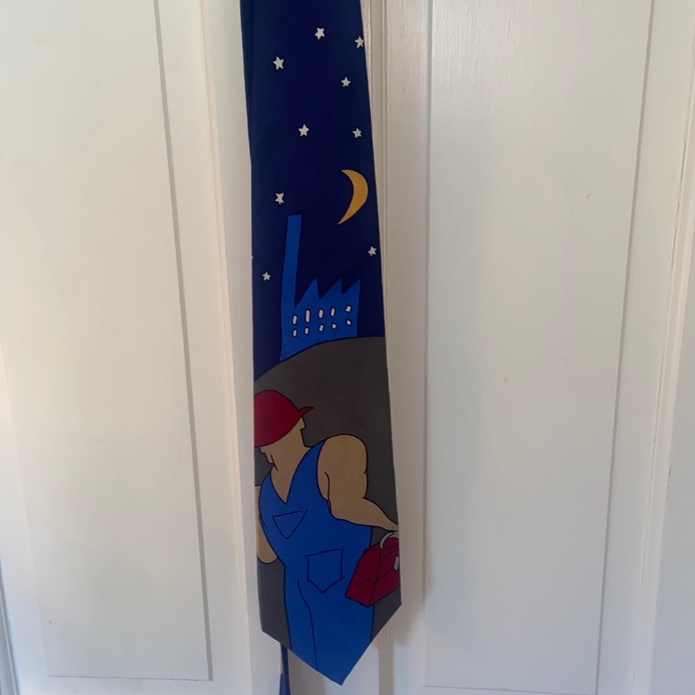 Beatles A Hard Day’s Night 100% Silk Tie